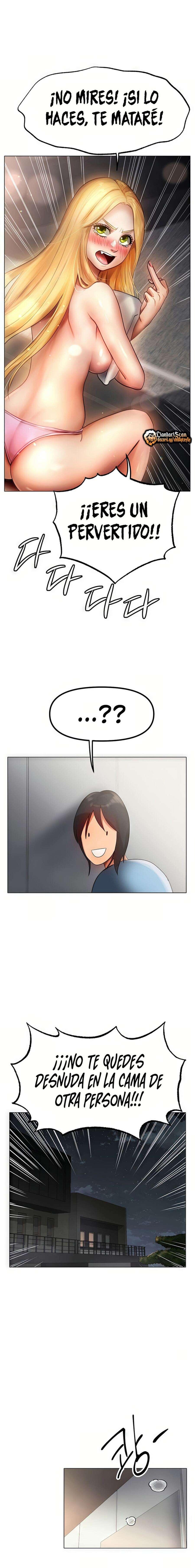 Tia Joven Capítulo 4 - Página 9