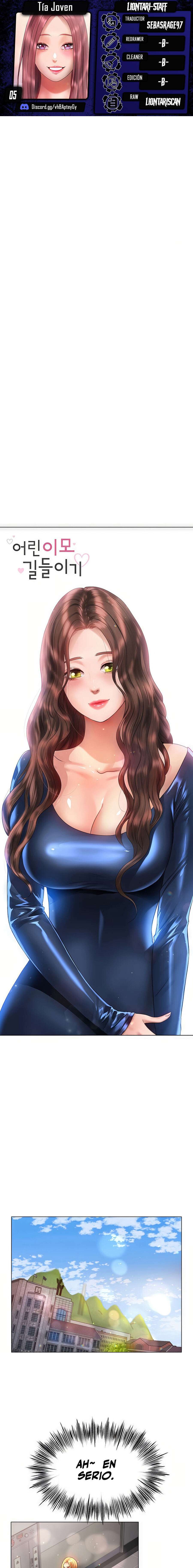 Tia Joven Capítulo 5 - Página 1