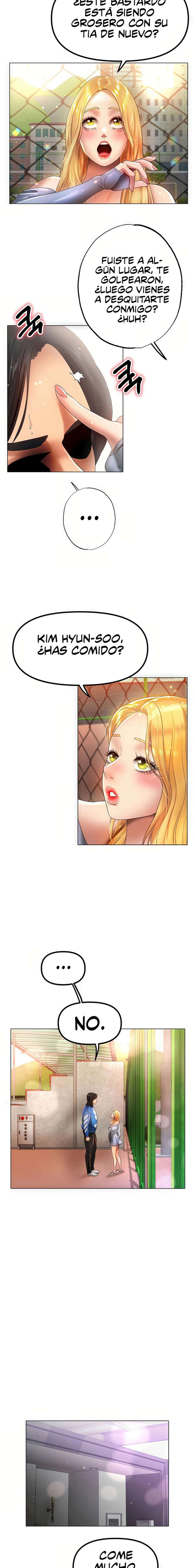 Tia Joven Capítulo 5 - Página 18