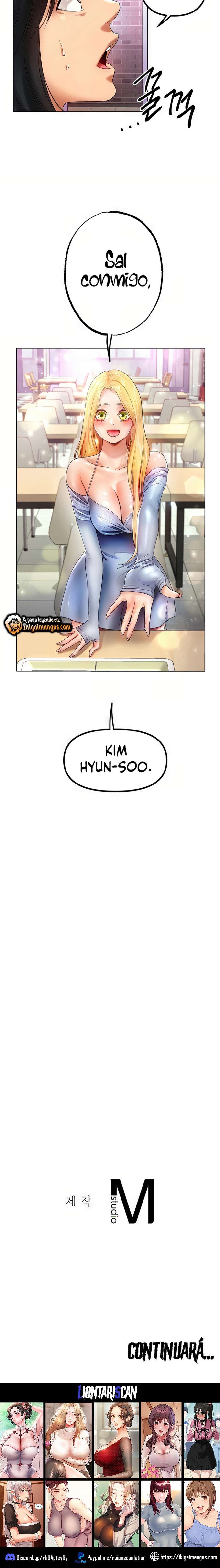 Tia Joven Capítulo 5 - Página 22