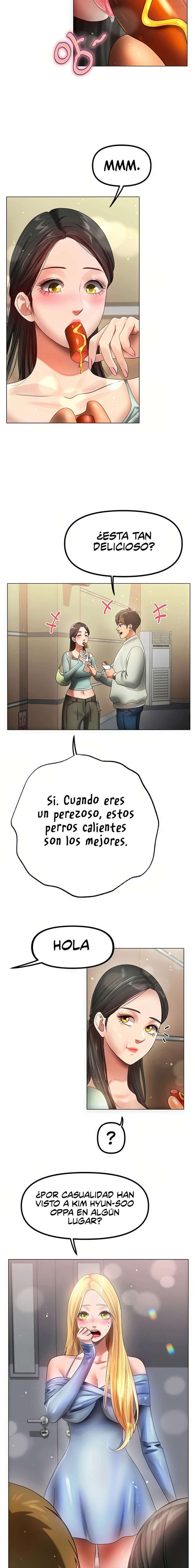 Tia Joven Capítulo 5 - Página 8