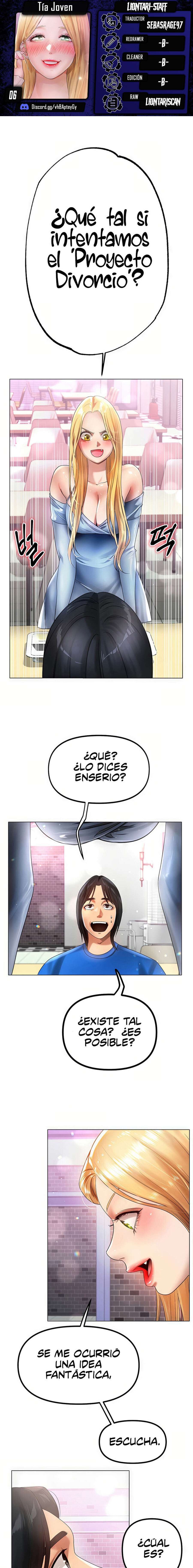 Tia Joven Capítulo 6 - Página 1