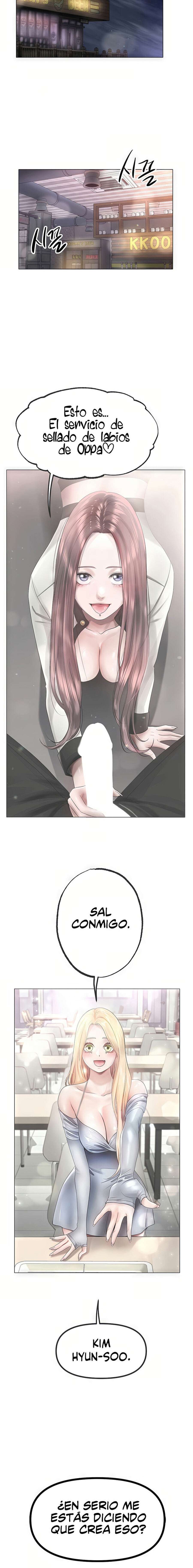 Tia Joven Capítulo 6 - Página 10