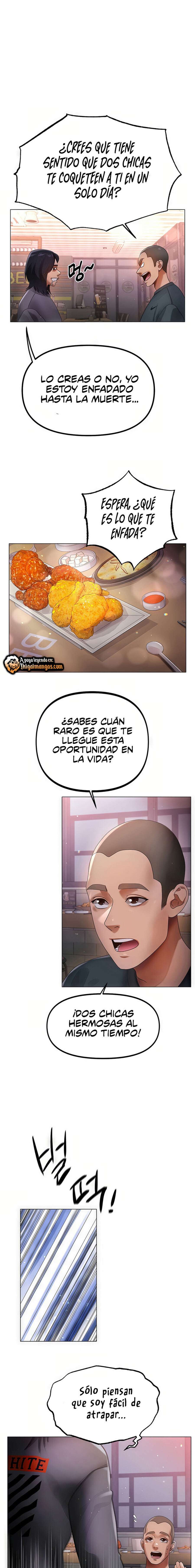 Tia Joven Capítulo 6 - Página 11