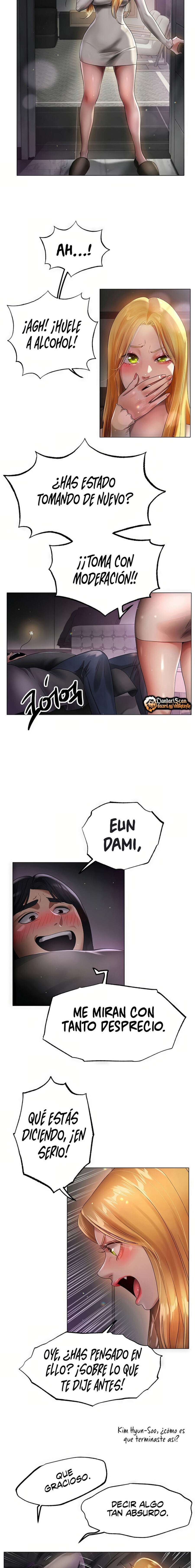 Tia Joven Capítulo 6 - Página 18