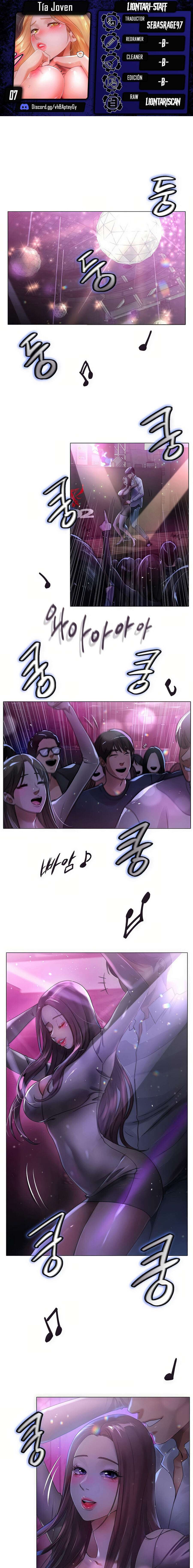 Tia Joven Capítulo 7 - Página 1