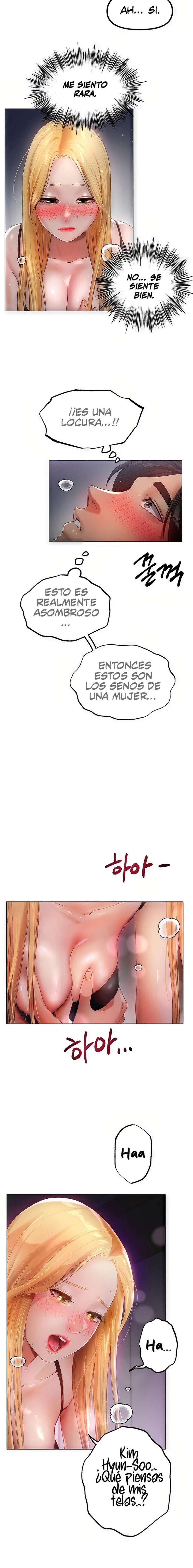 Tia Joven Capítulo 7 - Página 10