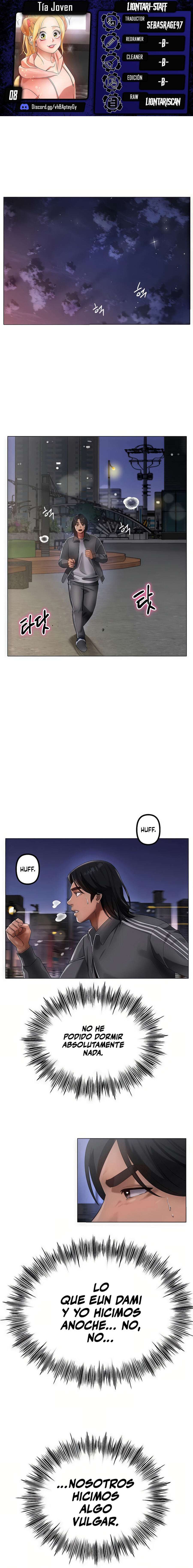 Tia Joven Capítulo 8 - Página 1