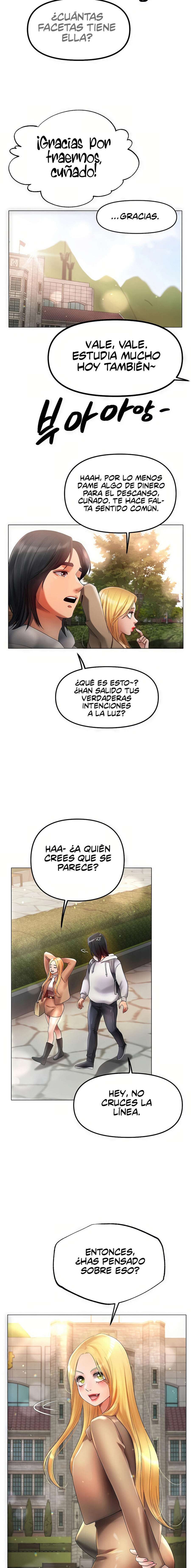 Tia Joven Capítulo 8 - Página 10