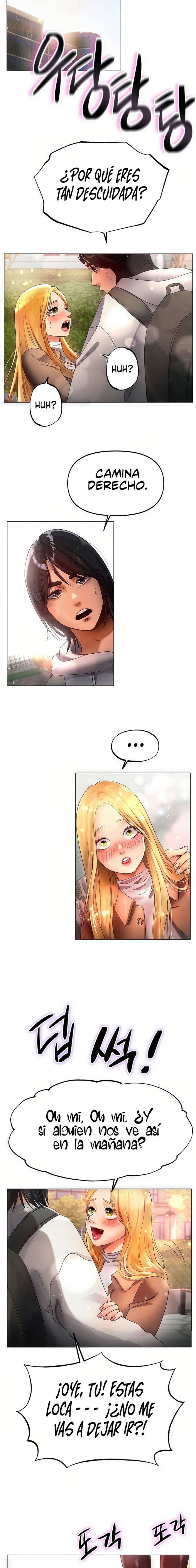 Tia Joven Capítulo 8 - Página 12