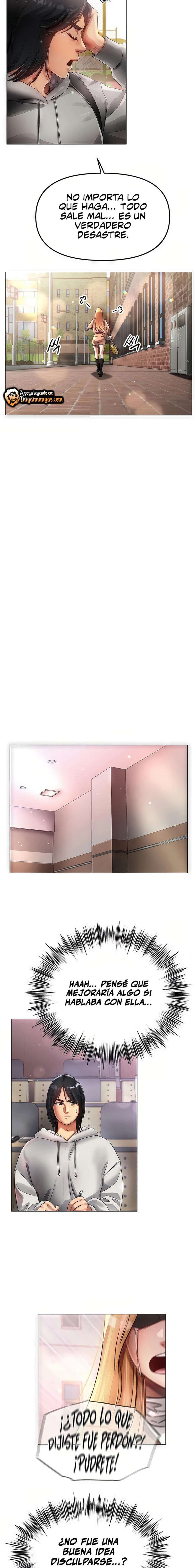 Tia Joven Capítulo 8 - Página 16