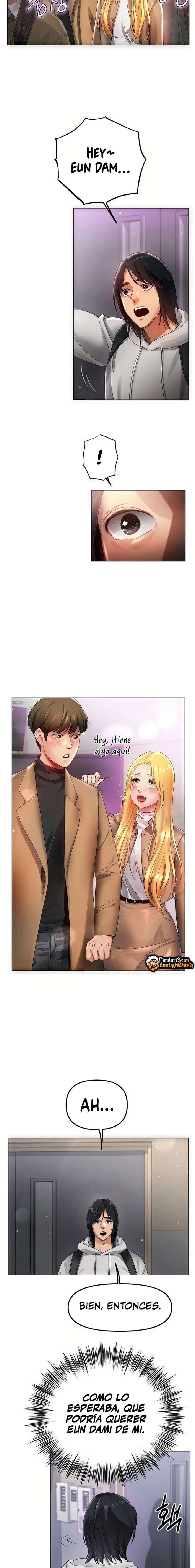 Tia Joven Capítulo 8 - Página 18