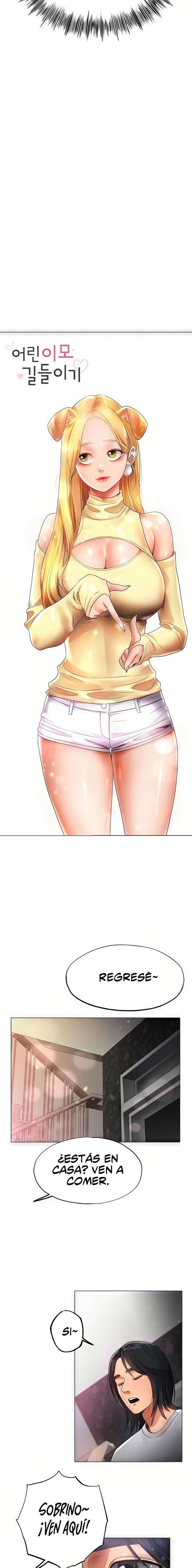 Tia Joven Capítulo 8 - Página 3