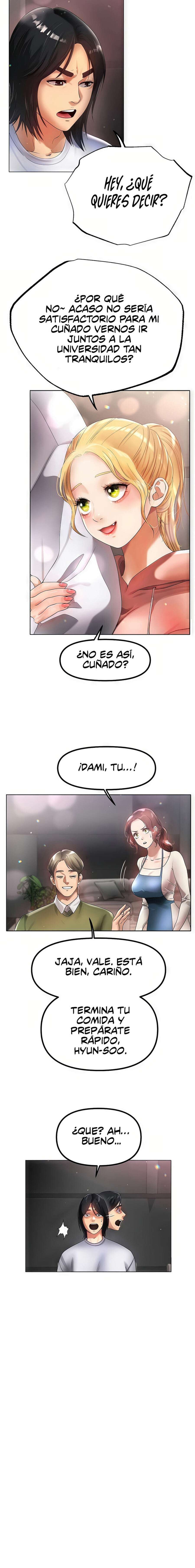 Tia Joven Capítulo 8 - Página 6