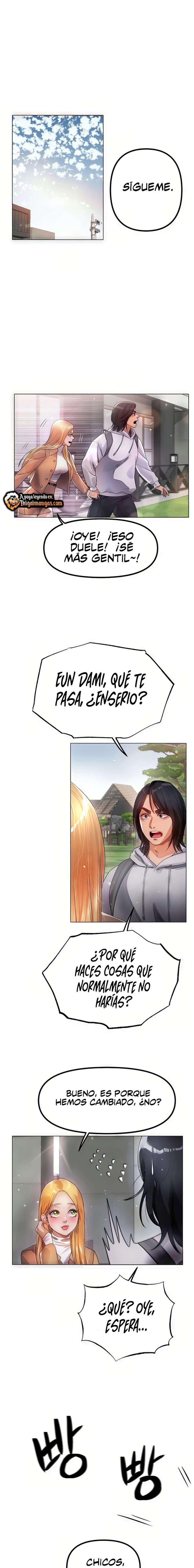 Tia Joven Capítulo 8 - Página 7