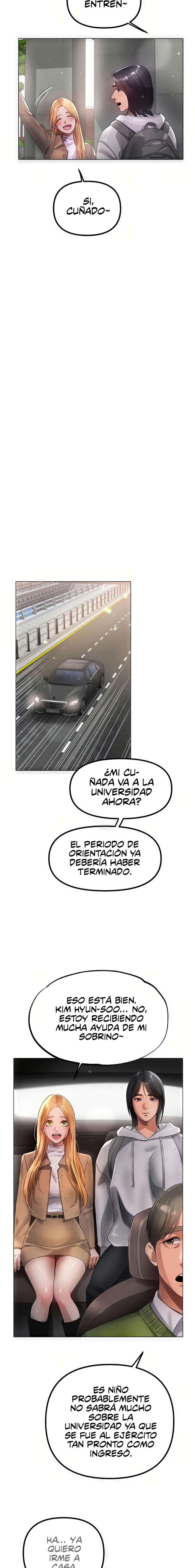 Tia Joven Capítulo 8 - Página 8