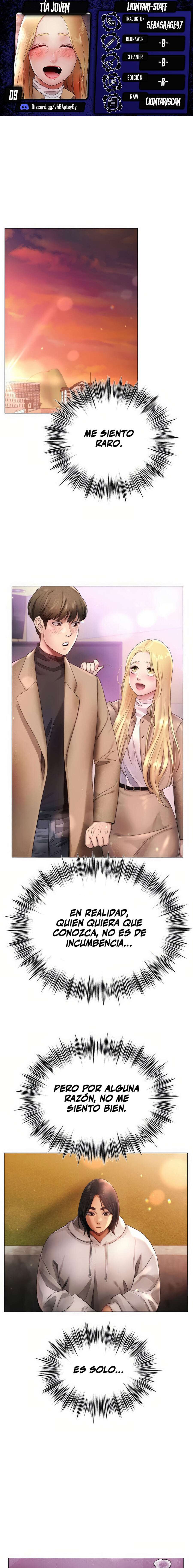 Tia Joven Capítulo 9 - Página 1