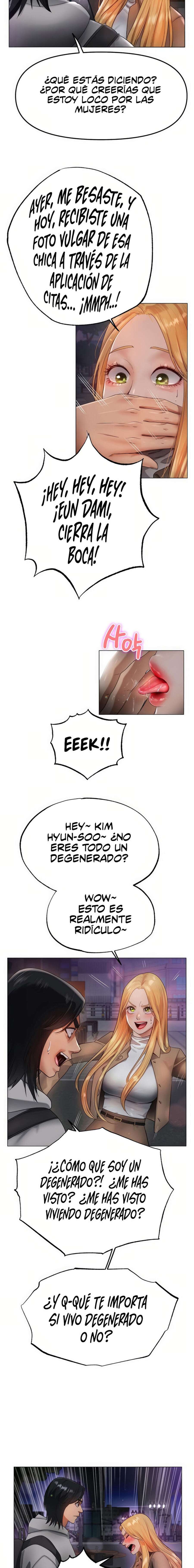 Tia Joven Capítulo 9 - Página 10