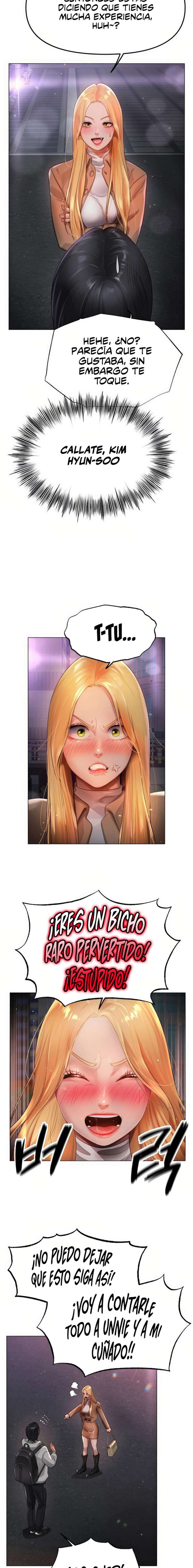 Tia Joven Capítulo 9 - Página 12