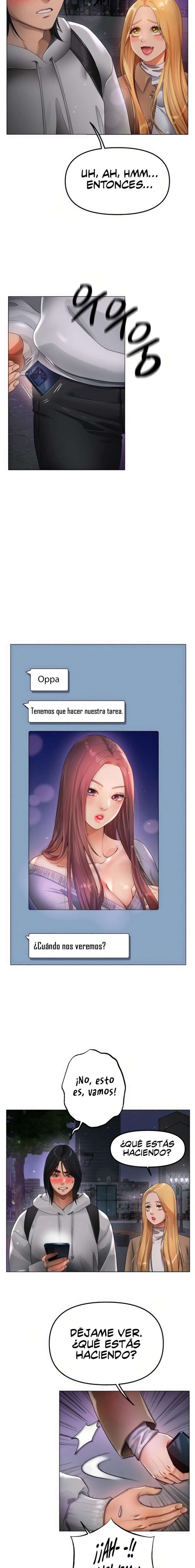 Tia Joven Capítulo 9 - Página 8