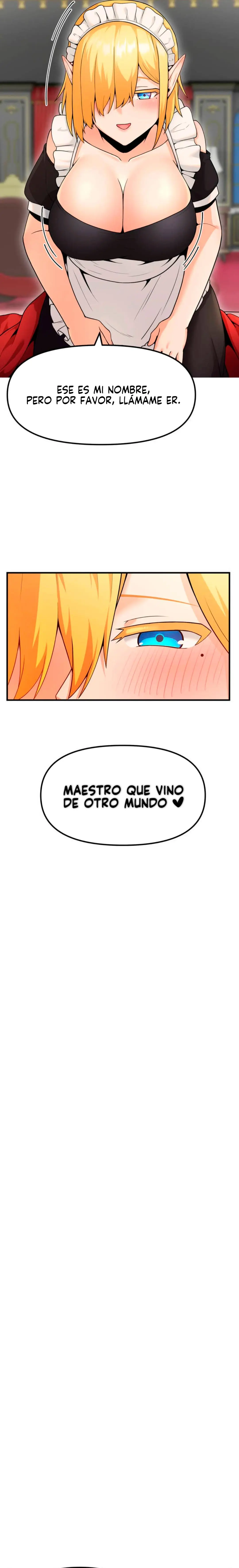 Doncella Elfa de otro Mundo Capítulo 1 - Página 10