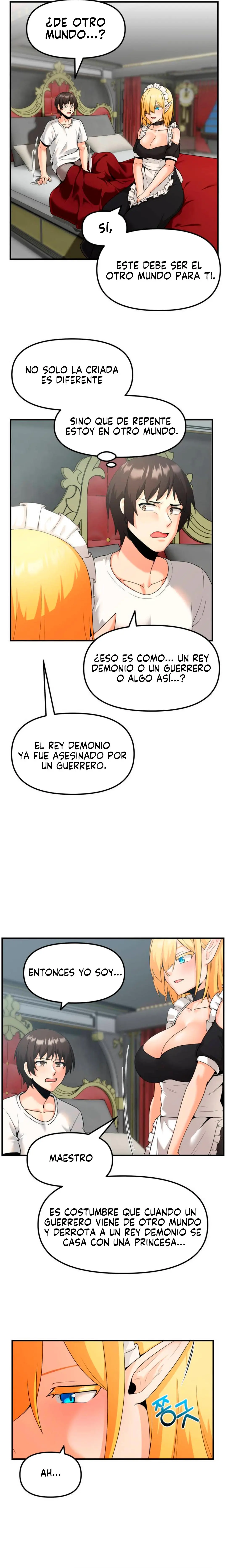 Doncella Elfa de otro Mundo Capítulo 1 - Página 11