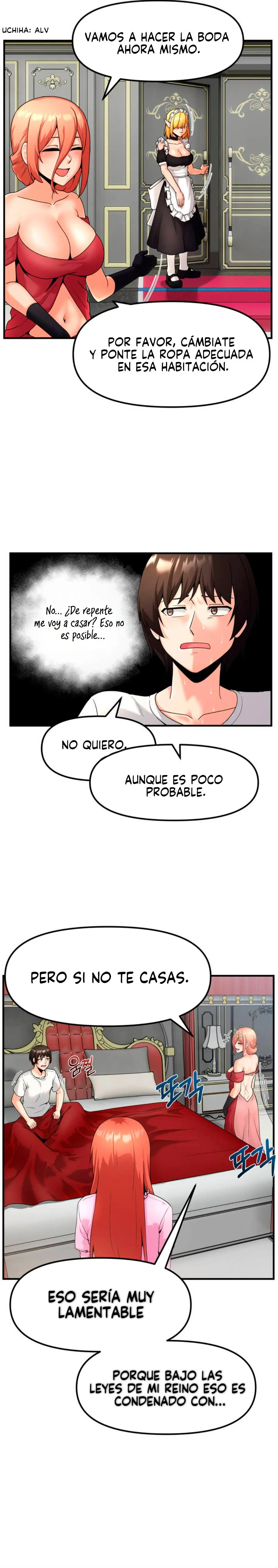 Doncella Elfa de otro Mundo Capítulo 1 - Página 17