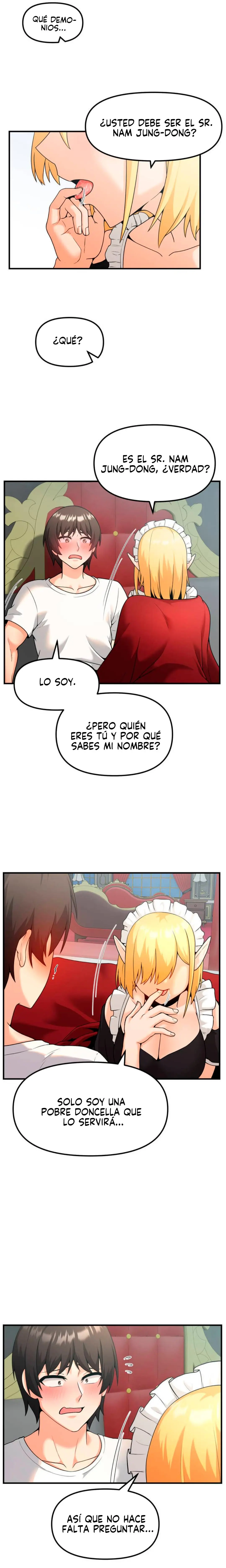Doncella Elfa de otro Mundo Capítulo 1 - Página 8
