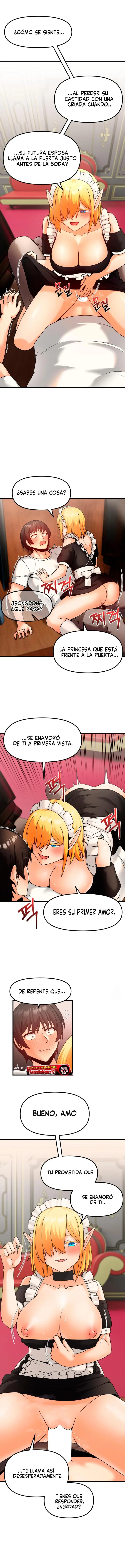 Doncella Elfa de otro Mundo Capítulo 2 - Página 7