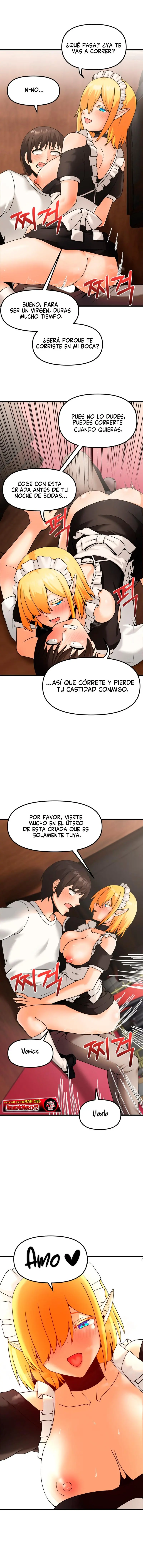 Doncella Elfa de otro Mundo Capítulo 2 - Página 9