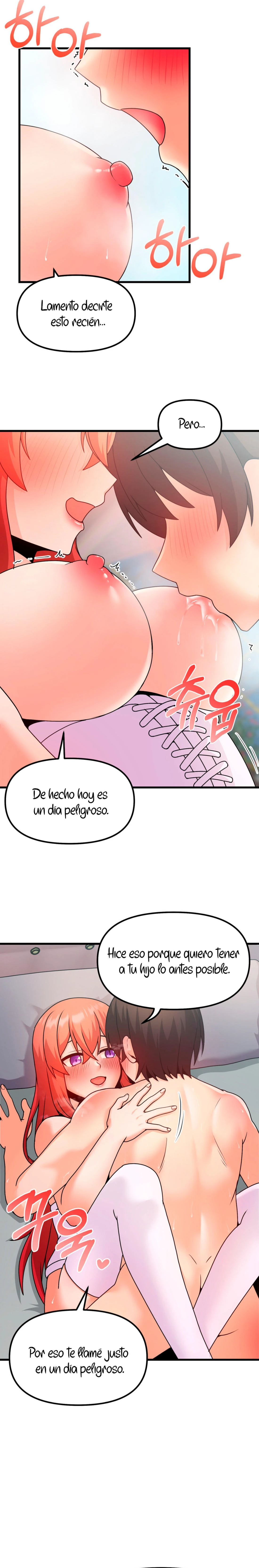 Doncella Elfa de otro Mundo Capítulo 3 - Página 19