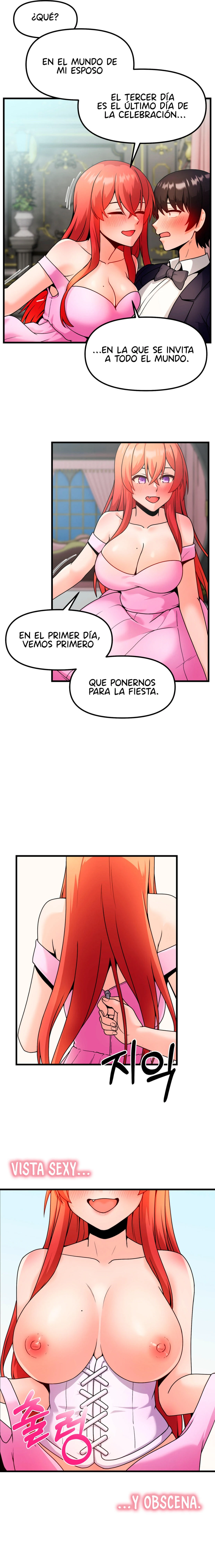 Doncella Elfa de otro Mundo Capítulo 3 - Página 7