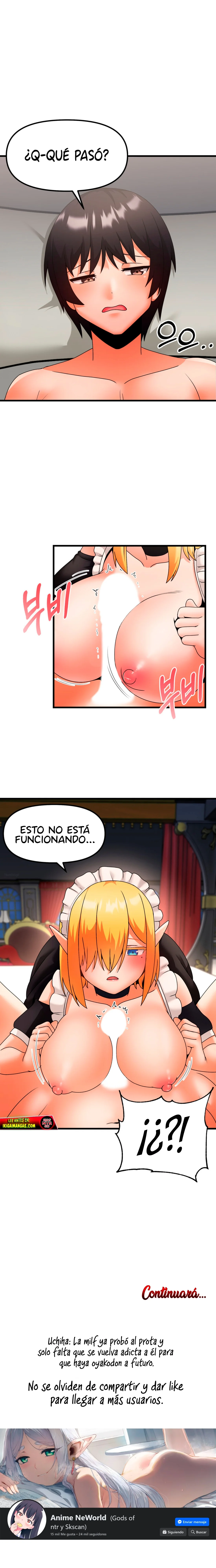 Doncella Elfa de otro Mundo Capítulo 4 - Página 24
