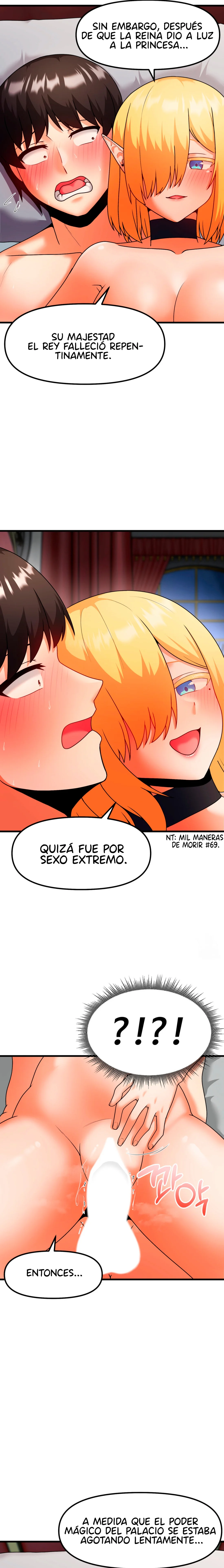 Doncella Elfa de otro Mundo Capítulo 5 - Página 10