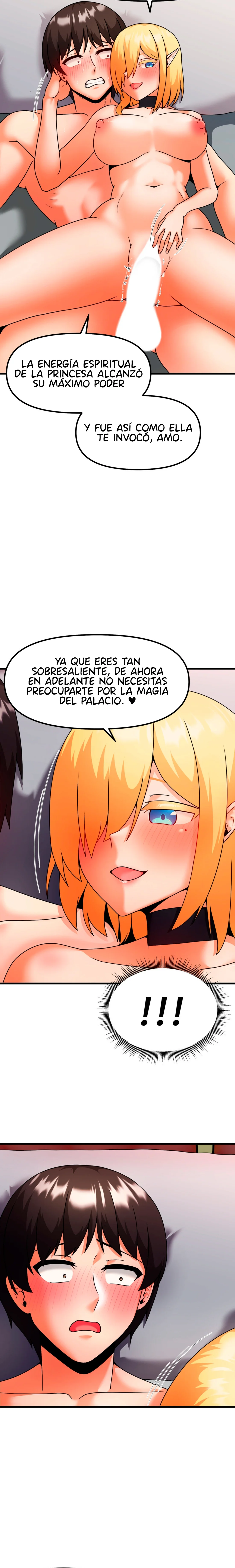 Doncella Elfa de otro Mundo Capítulo 5 - Página 11