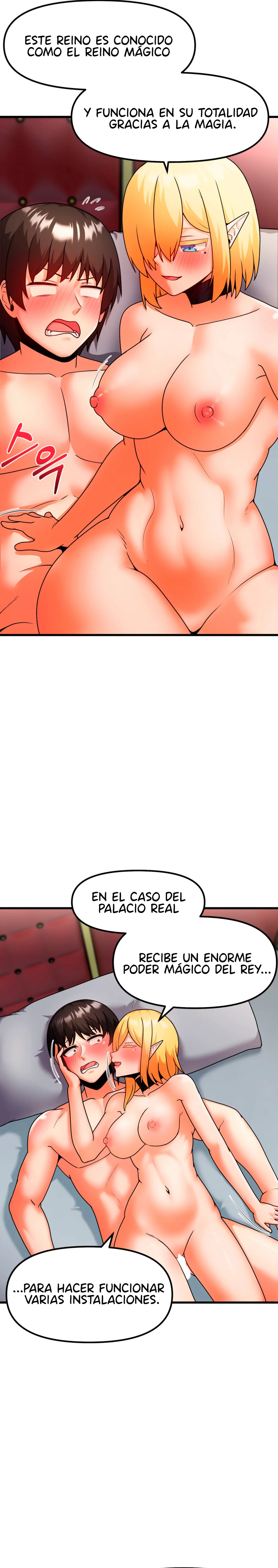 Doncella Elfa de otro Mundo Capítulo 5 - Página 9