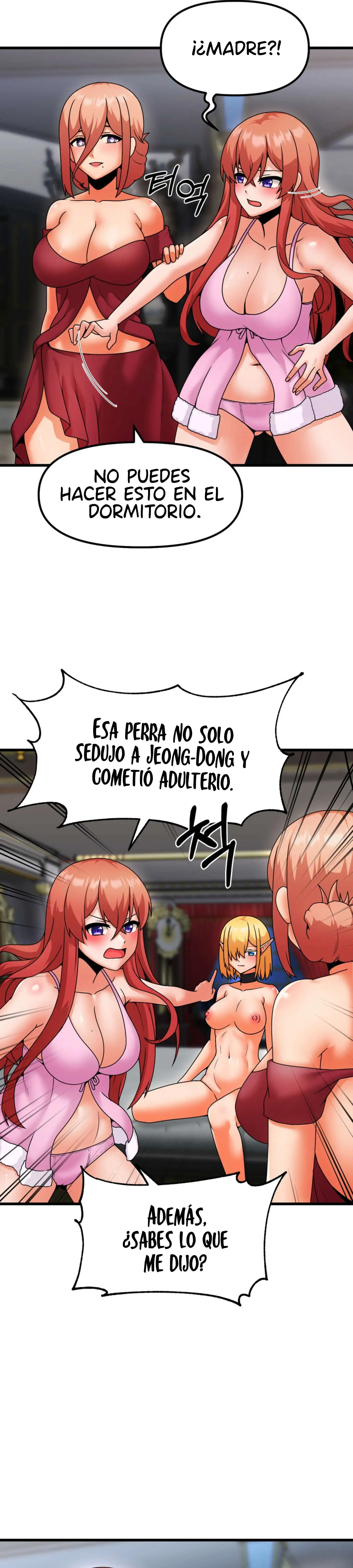 Doncella Elfa de otro Mundo Capítulo 6 - Página 10