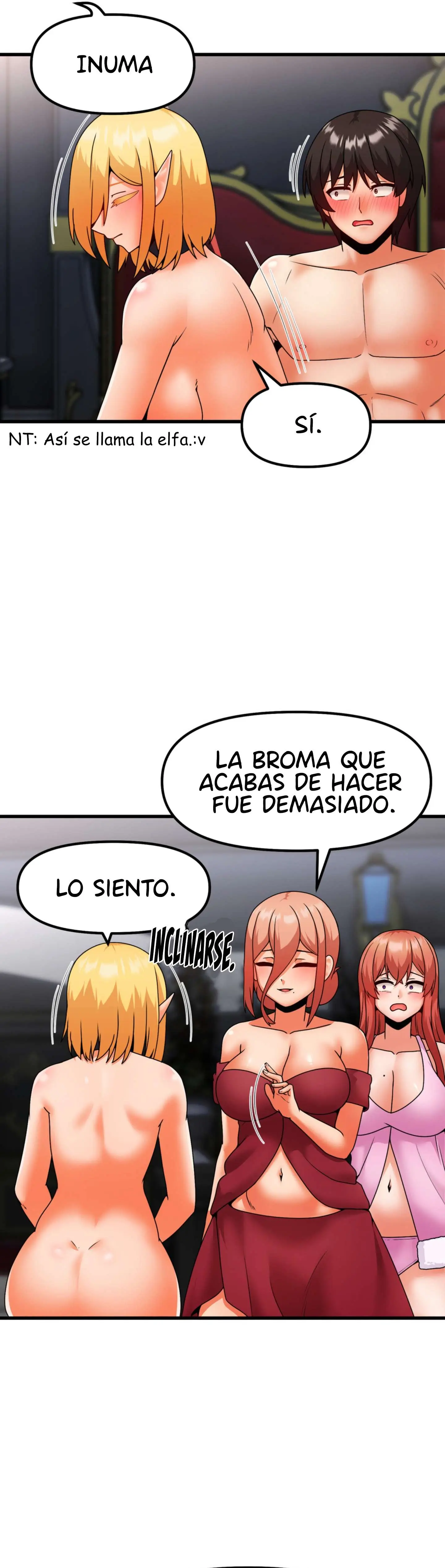 Doncella Elfa de otro Mundo Capítulo 6 - Página 12
