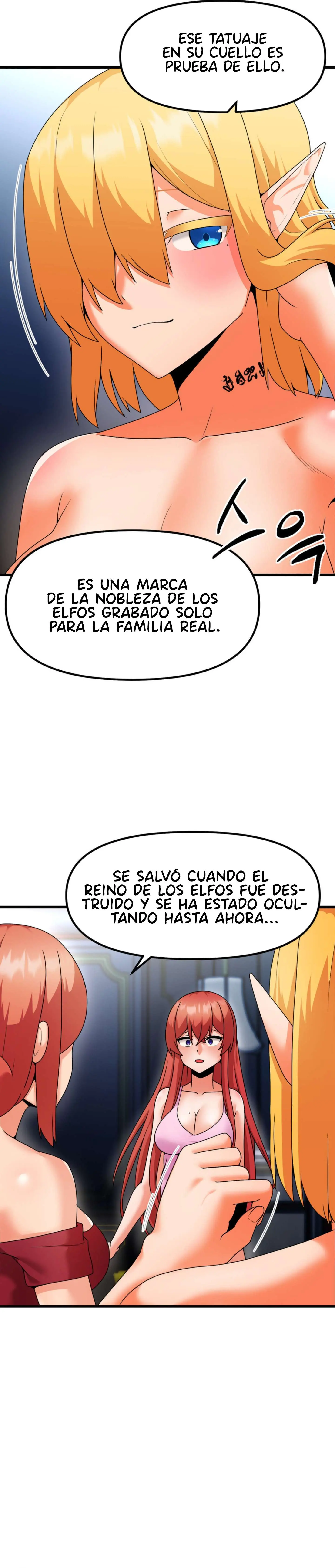 Doncella Elfa de otro Mundo Capítulo 6 - Página 14