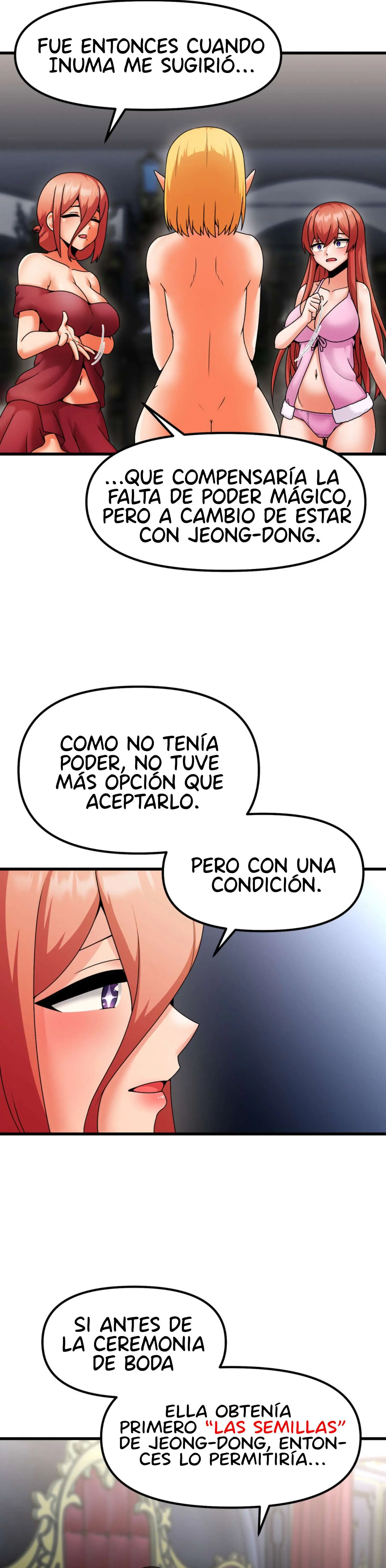Doncella Elfa de otro Mundo Capítulo 6 - Página 16