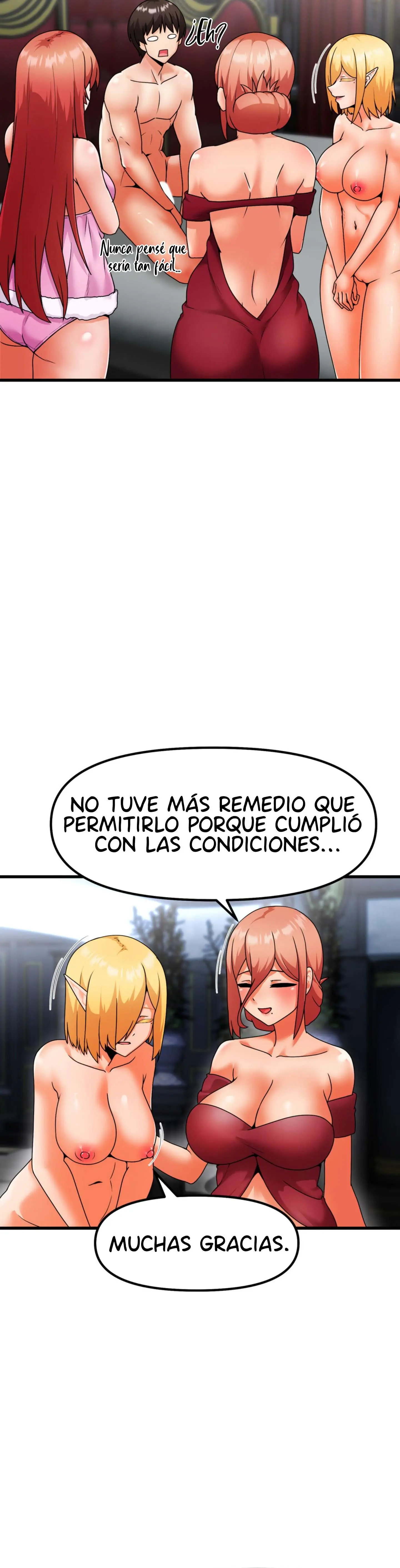 Doncella Elfa de otro Mundo Capítulo 6 - Página 17