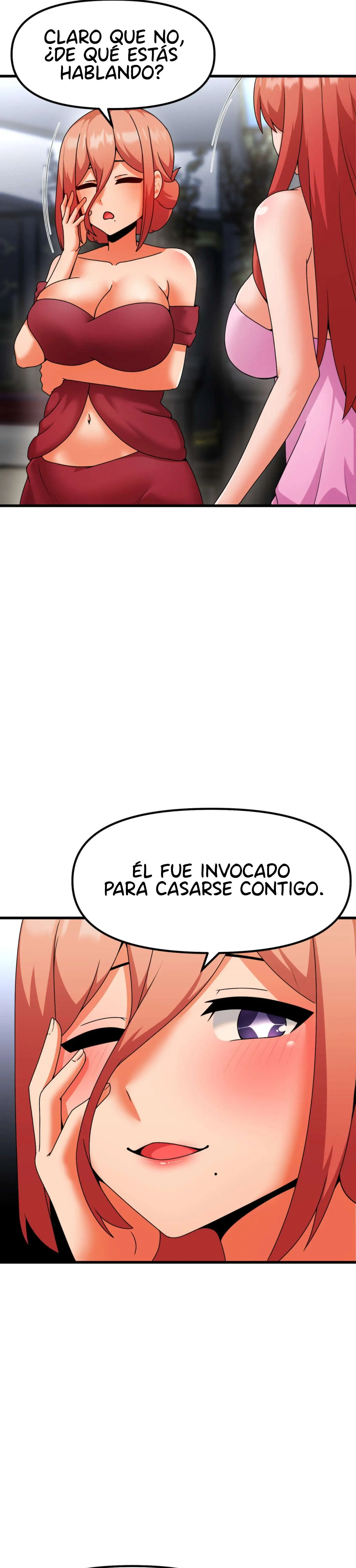 Doncella Elfa de otro Mundo Capítulo 6 - Página 19