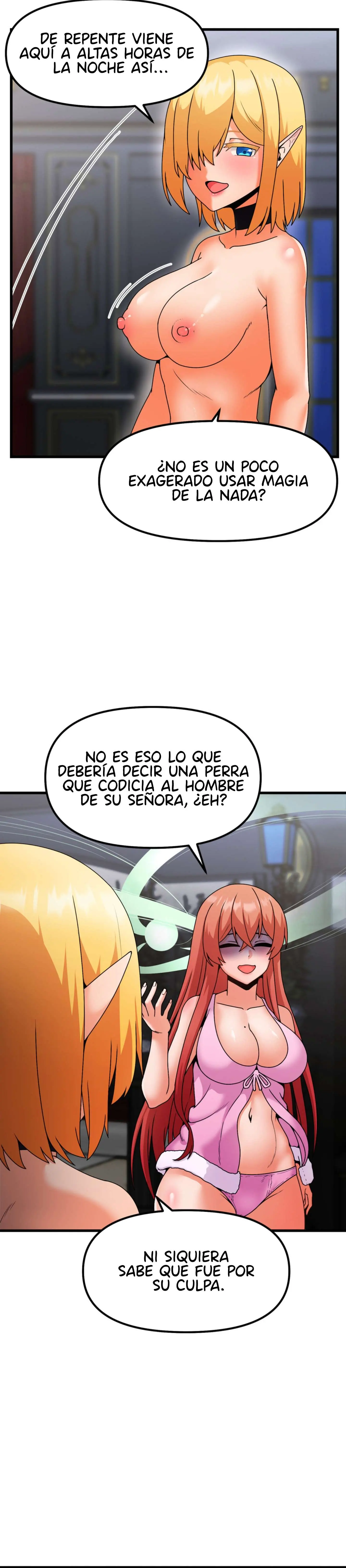 Doncella Elfa de otro Mundo Capítulo 6 - Página 5