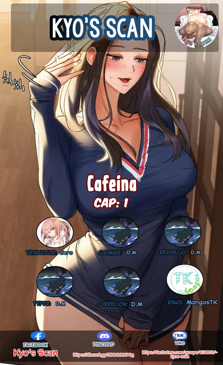 Cafeina Capítulo 1 - Página 1
