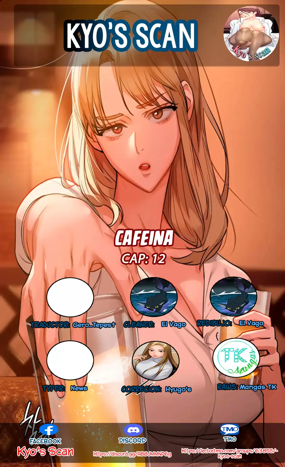 Cafeina Capítulo 12 - Página 1