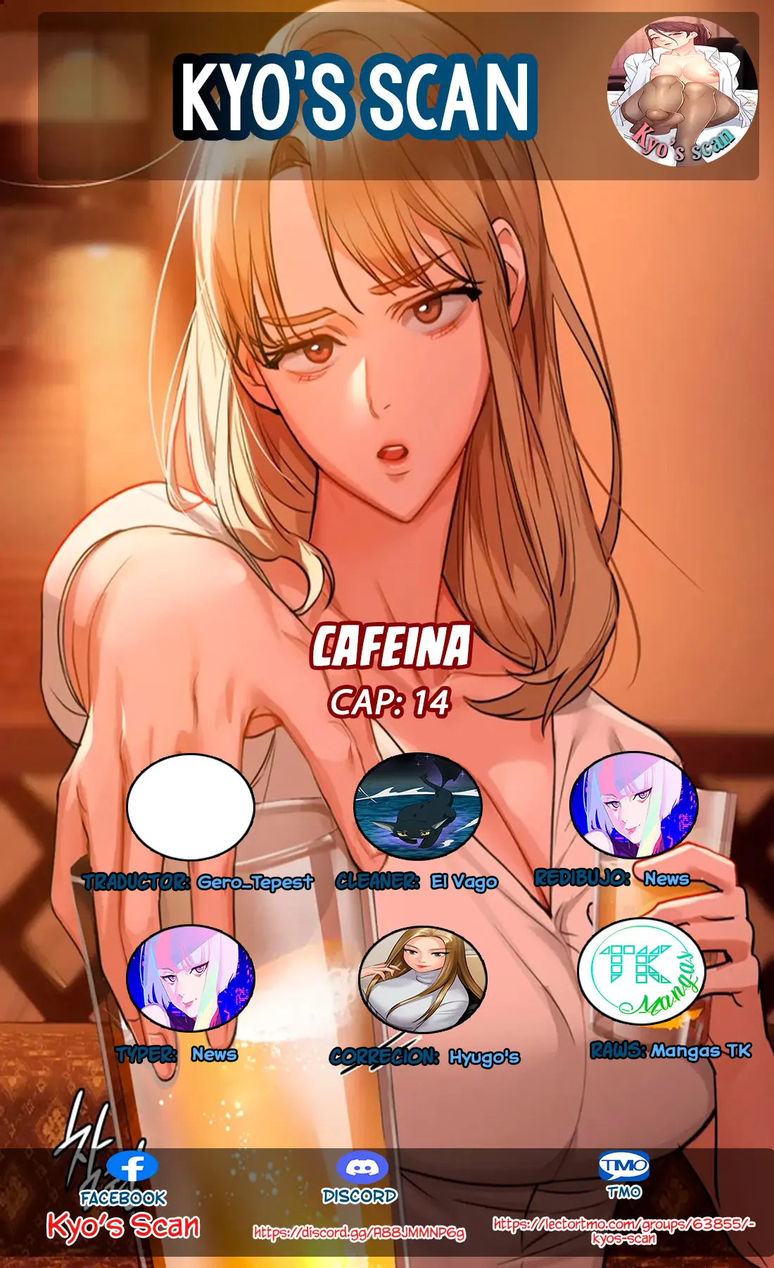 Cafeina Capítulo 14 - Página 1