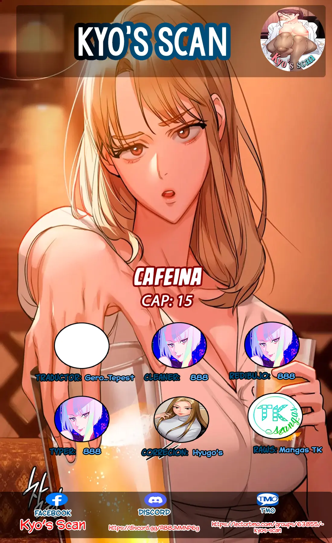 Cafeina Capítulo 15 - Página 1