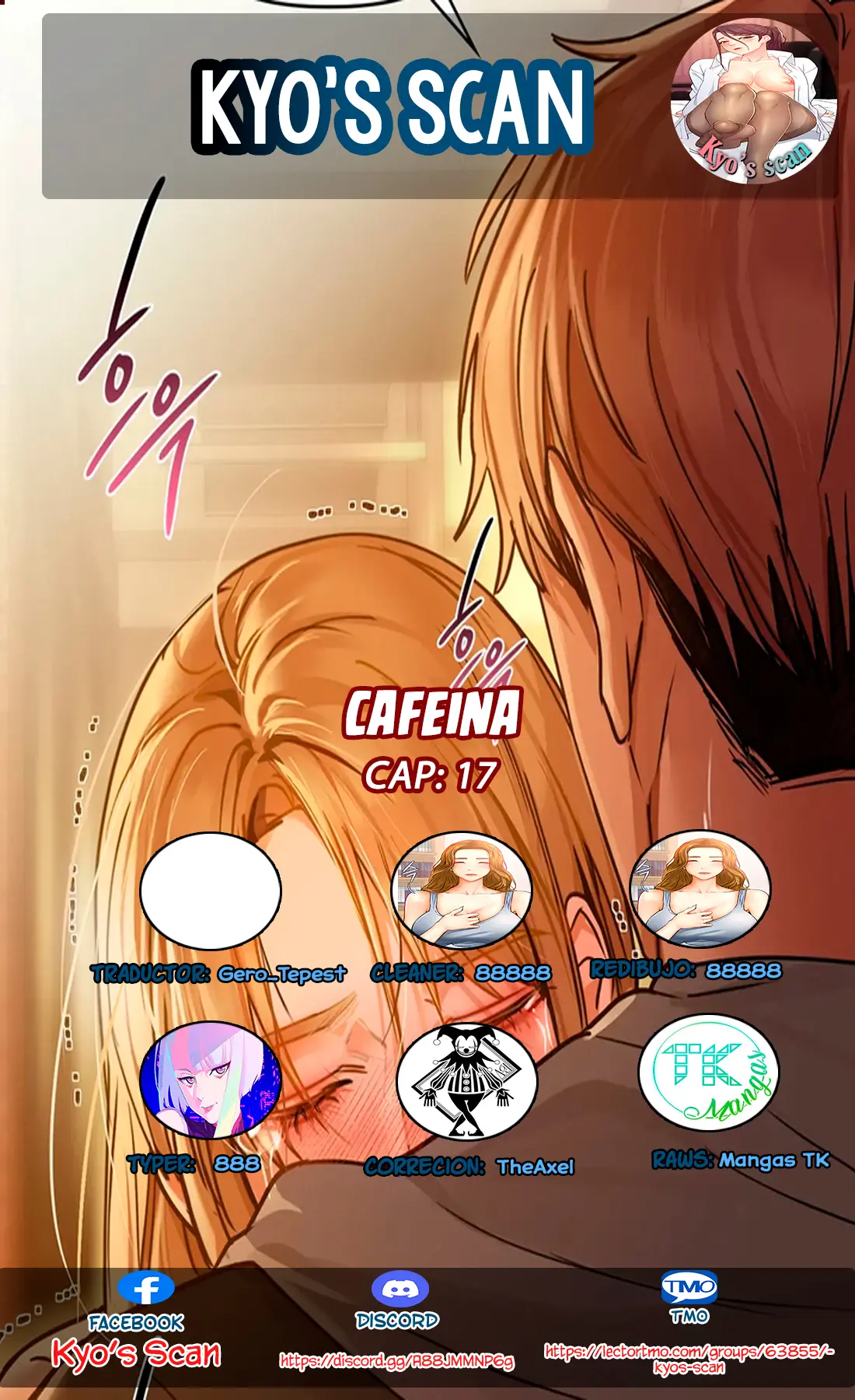 Cafeina Capítulo 17 - Página 1