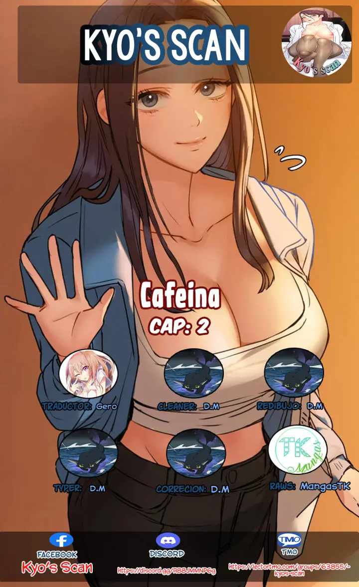 Cafeina Capítulo 2 - Página 1