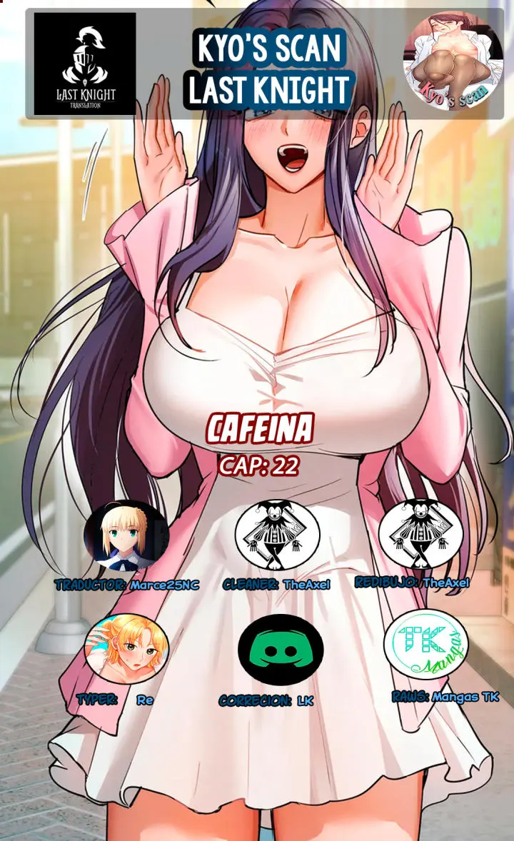 Cafeina Capítulo 22 - Página 1